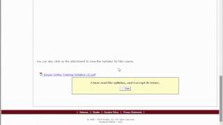Etudes Overview: CourseMap