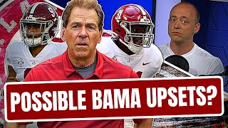 Josh Pate On Who Could Upset Alabama (Late Kick Cut)