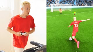 The Most Realistic Way To Play FIFA… 🏃