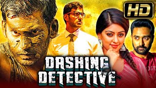 Dashing Detective (Full HD) - Vishal Tamil Hindi Dubbed Full Movie | Prasanna, Anu Emmanuel