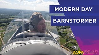 Barnstormer Extraordinaire: Andrew King - Antique Aircraft Pilot