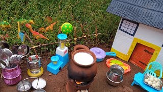 Miniature Rasgulla/Easy Rasgulla with fresh milk/Tiny Foods