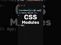CSS Modules in React Explained | Easy & Scalable Styling for Your Components