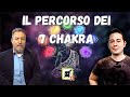 IL PERCORSO DEI 7 CHAKRA di SERGIO AUDASSO con GIANLUCA LAMBERTI 🎬✅🕉️