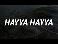 Hayya Hayya (Better Together) (Lyrics) FIFA World Cup 2022™ - Trinidad Cardona, DaVido & Aisha