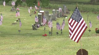 1,200 new flags planted at local cemeteries in Luzerne County