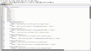 PHP With Bootstrap3 Tutorial | Retrieving Data From DataBase Part 63