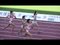 2015和歌山国体陸上 少年女子Ａ400ｍＨ準決勝2組 20151002