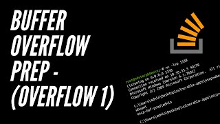 Buffer Overflow Prep - (OVERFLOW 1) - TryHackMe