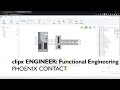 Functional engineering with clipx ENGINEER system configuration