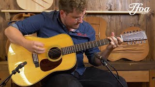 Martin HD12 28 12 String Reimagined played by Milo Groenhuijzen | Demo @ The Fellowship of Acoustics