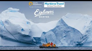 Highlights of Epic Antarctica - Escorted by Neelam Dwivedi of Maritime Travel New Westminster