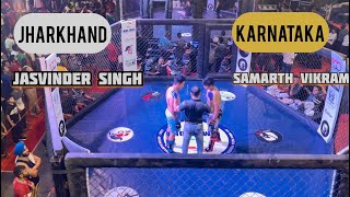 Jharkhand Vs Karnataka (Fight No-02) 5th MMA National 2022