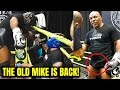 Mike Tyson Getting HARD From KO'ing Sparring Partner. Jake Paul in Trouble!