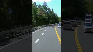 合流失敗？ただ運転下手？