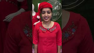 Padma Fashion is live🌹CHRISTMAS RED🍎#live 9655030918