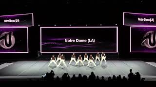 2024 DTU National Championship - NOTRE DAME LA SMALL VARSITY HIP HOP FINALS