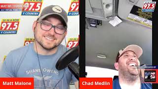 Chad Medlin - Episode 1 - May We Thank You 2021