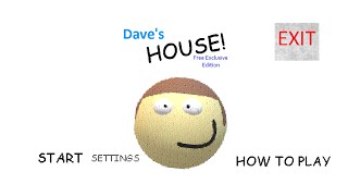 Dave's House Free Exclusive Edition Gameplay