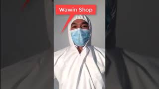 ชุด PPE 3M  ป้องกันเชื้อโรคและละอองเคมี ดูรายละเอียด !! คลิกลิงค์ !! https://bit.ly/3ixdWQx