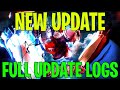 NEW UPDATE + NEW CODES IN ANIME VANGUARDS!