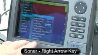 HDS SONAR Basic Settings