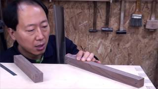 짜맞춤 가구의 기초_연귀맞춤_2(korea wood joinery furniture_2)