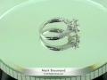 1.86ct round brilliant cut diamond engagement anniversary ring mark broumand