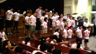 20110806 04員林和平教會 喜樂.WMV