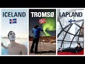 AURORA BOREALIS | Comparing the best places to see the Northern Lights: ICELAND vs LAPLAND vs TROMSO