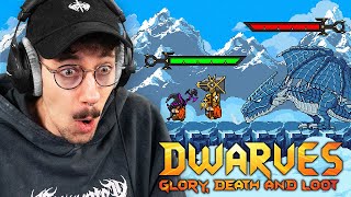 Dieser RPG-Autobattler macht turbo SÜCHTIG | Dwarves: Glory, Death and Loot