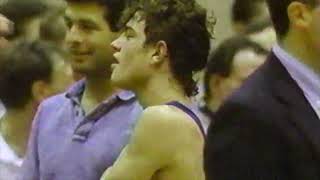 1992 Region 3 NJ Wrestling finals   119lbs  Saverio Marinelli vs Paco Gonzalez