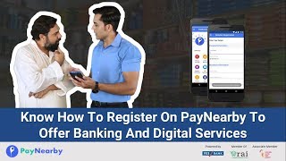 What is PayNearby? How to register yourself? How to load money in wallet