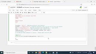 Python Assignment Problem