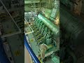 Engine Room of a tanker ship