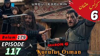 Kurulus Osman Season 6 Episode 117 Urdu-Hindi Review