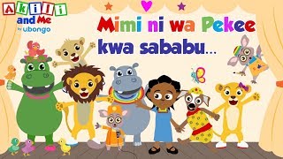 Mimi na wa Pekee kwa sababu... | Na Vitabu vingine vya Akili and Me kwa Kiswahili na Kiingereza Mimi na wa Pekee kwa sababu... | Na Vitabu vingine vya Akili and Me kwa Kiswahili na Kiingereza