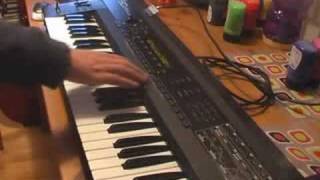 Video of my Roland D50 for sale on eBay in 2008. It was sold to someone in Australia is much missed