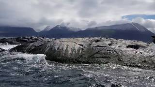 Cruising the Beagle Channel at the Bottom of the World Off of Argentina