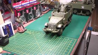 M16 US Halftrack M3 RC 1/16 Toro Torro Tamiya Taigen tanks DMD MF Panzer