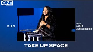 Take Up Space - Sarah Jakes Roberts