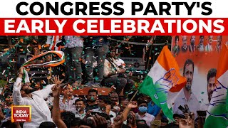 Congress Celebrates Early, Predicts Victory in Haryana and J\u0026K | India Today