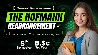 Hofmann Rearrangement | Mechanism of Hofmann Rearrangement | #rearrangement