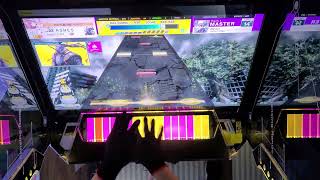 【CHUNITHM NEW台灣】IMPACT(MASTER) SS 沒有FC 手元