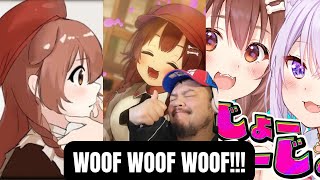 Inugami Korone of HOLOLIVE (スイートマジック, Love Trial, ヒャダインのじょーじょーゆーじょー / おかころ  )/ BBJ Reacts