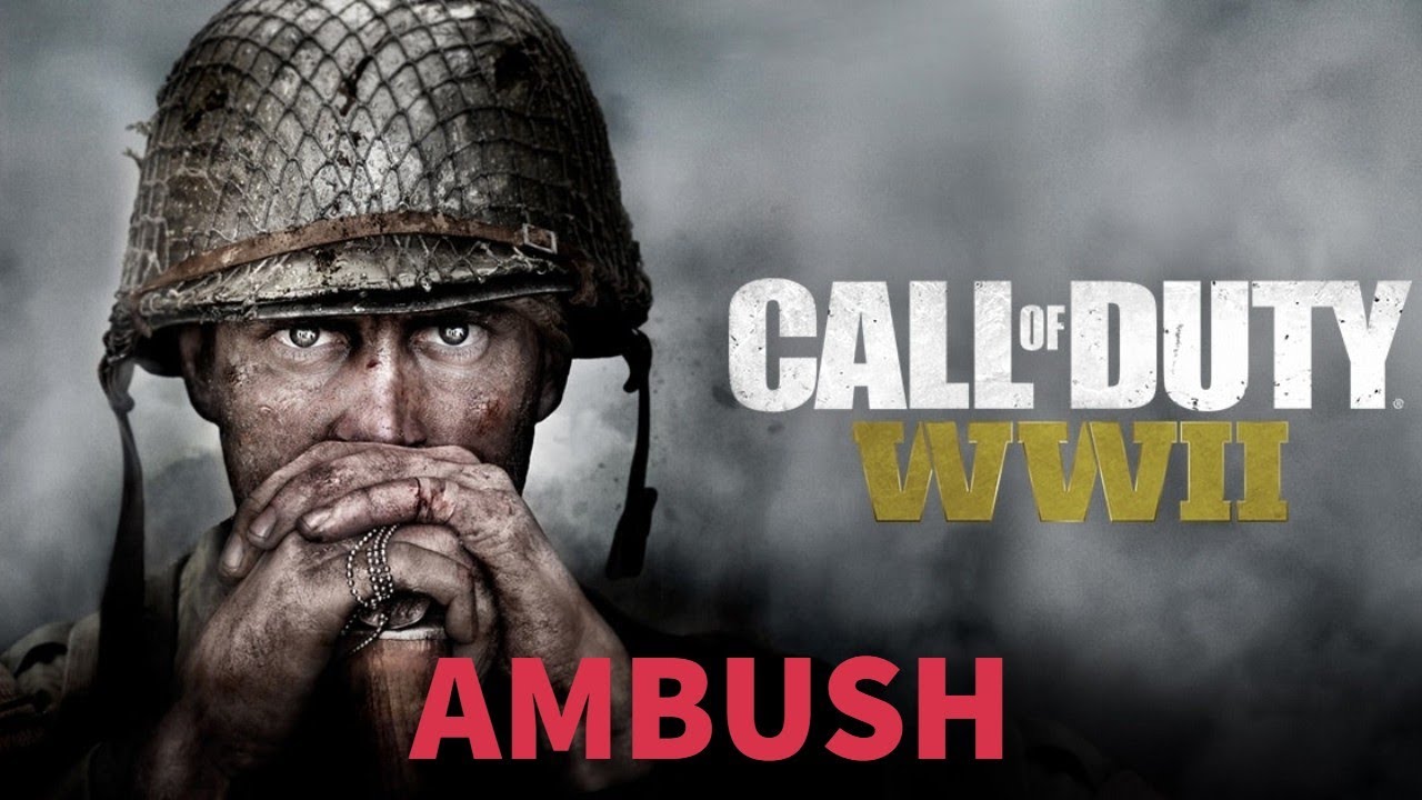 CALL OF DUTY WW2 AMBUSH Walkthrough Gameplay FULL GAME – No Commentary ...