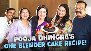 Pooja Dhingra’s Easy Eggless Chocolate Strawberry Cake Recipe! | @FarahKhanK