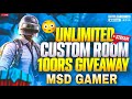 MSD GAMER TOURNAMENT || ROAD TO 2K || MSD GAMER