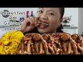 ADOBONG CHICKEN FEET WITH GINISANG PAPAYA/ MUKBANG ASMR/LISA JALMAANI