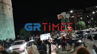 Διαμαρτυρία εστιάτορες στη Θεσσαλονίκη - GRTimes.gr